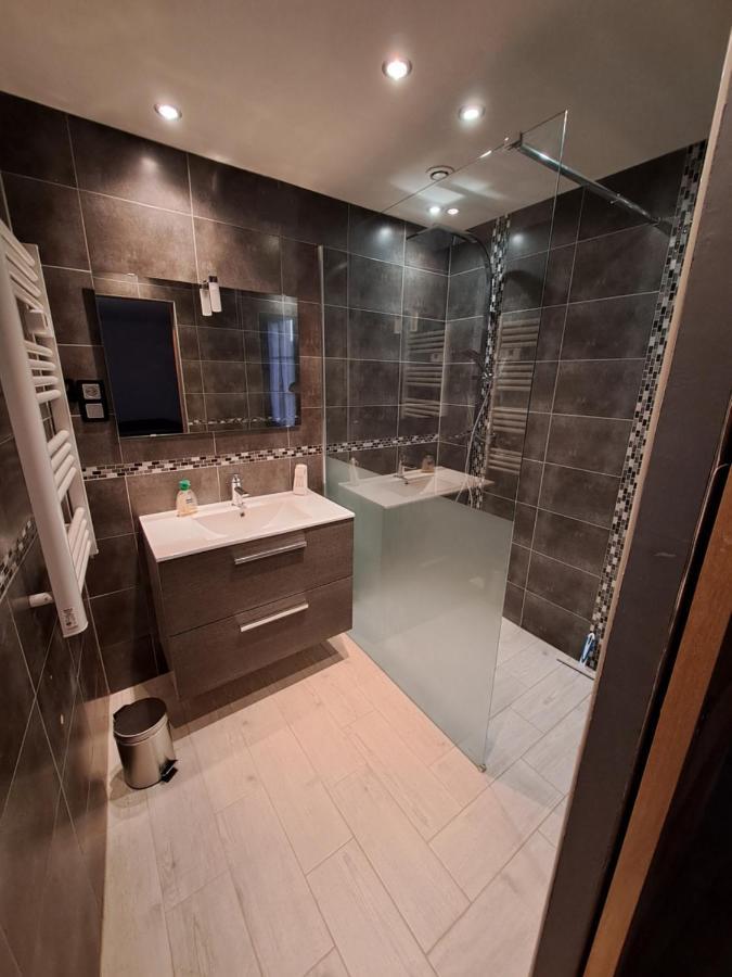 Le Val D Arlette Apartment Arsonval Luaran gambar